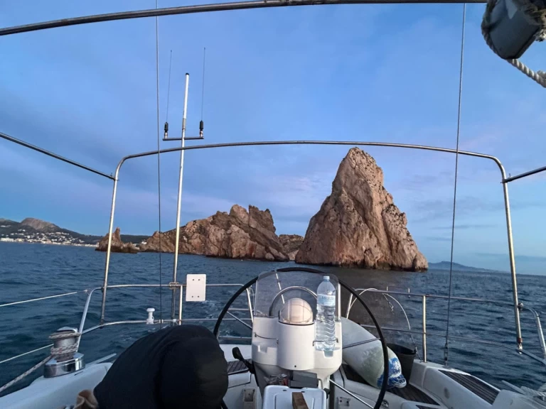 Pronájem lodi Blanes lákavé ceny Oceanis 423 Clipper