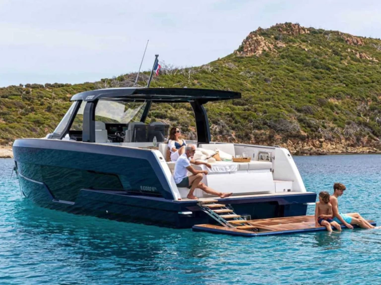 Pronájem Motorová loď Fjord s licencí