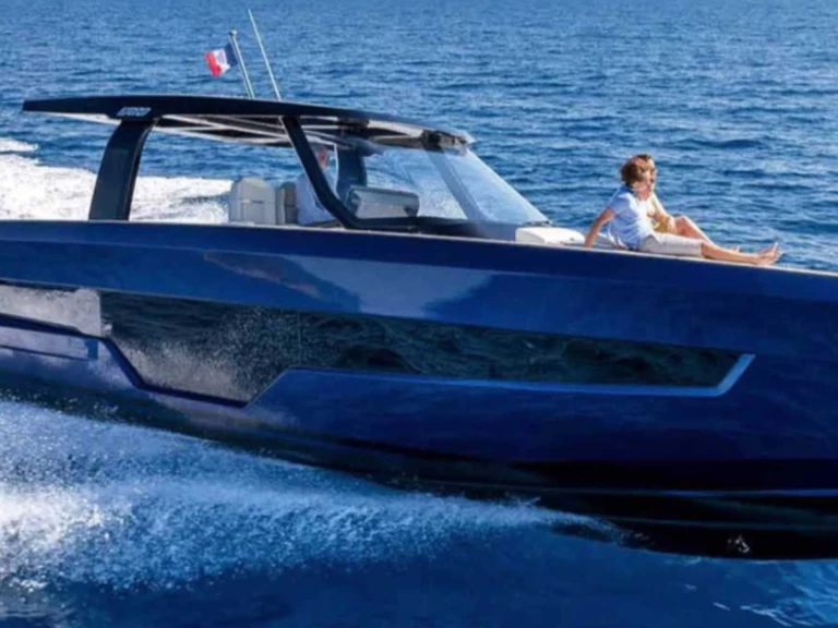 Pronajmout si Fjord 41XL v Marina Botafoch