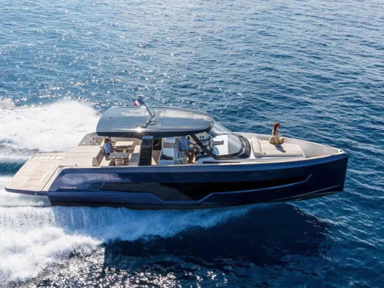 Pronájem Motorová loď Fjord s licencí