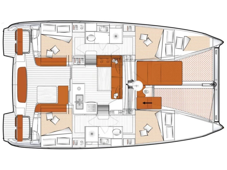 Pronájem lodi Excess Excess 11 v Fiumicino na Samboatu