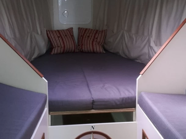 Pronájem jachty v Kiel -Hanse Hansa Varianta 44 na Samboatu