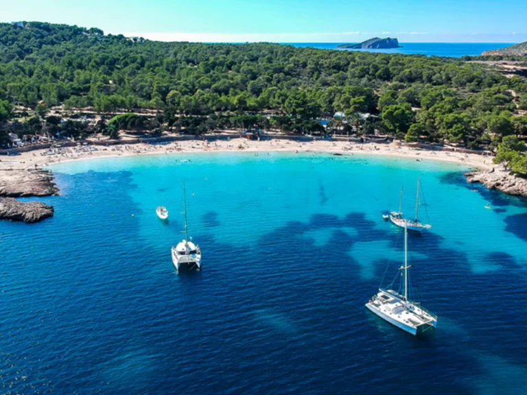 Pronájem Motorová loď v Sant Antoni de Portmany -Quicksilver 410 Fish Consola