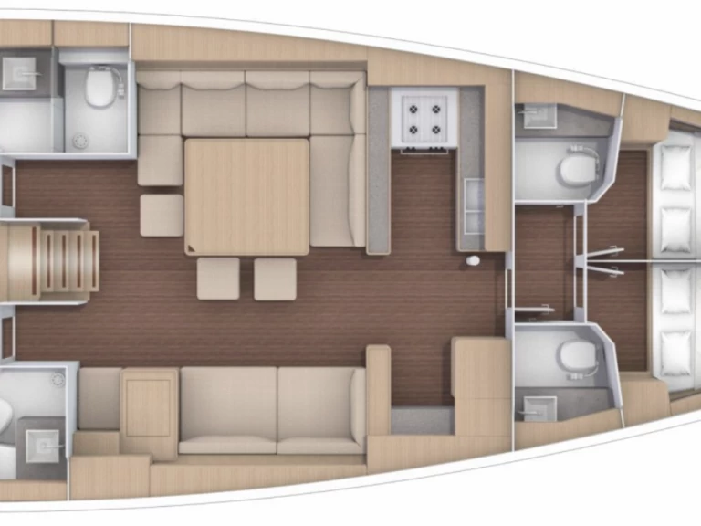Pronájem jachty v La Trinité-sur-Mer -Dufour Dufour 325 Grand Large na Samboatu