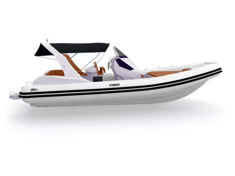 Pronájem lodi Skiathos lákavé ceny stinger 28 gt