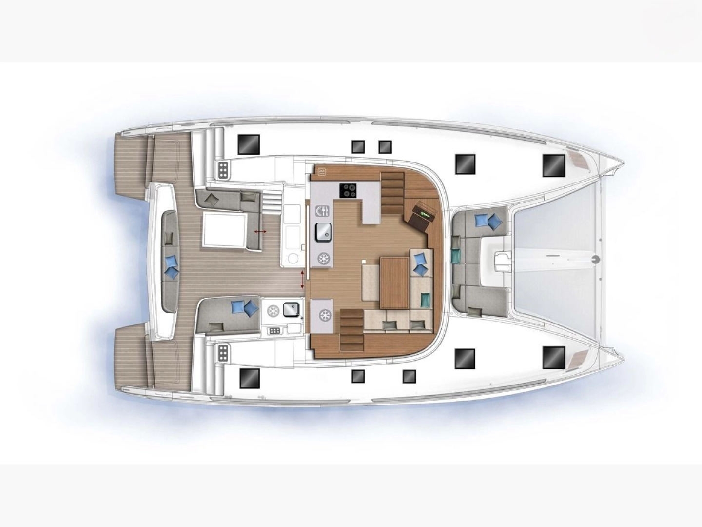 Pronajmout Katamarán se skipperem či ne Lagoon v Parikia