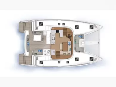 Pronajmout Katamarán se skipperem či ne Lagoon v Parikia