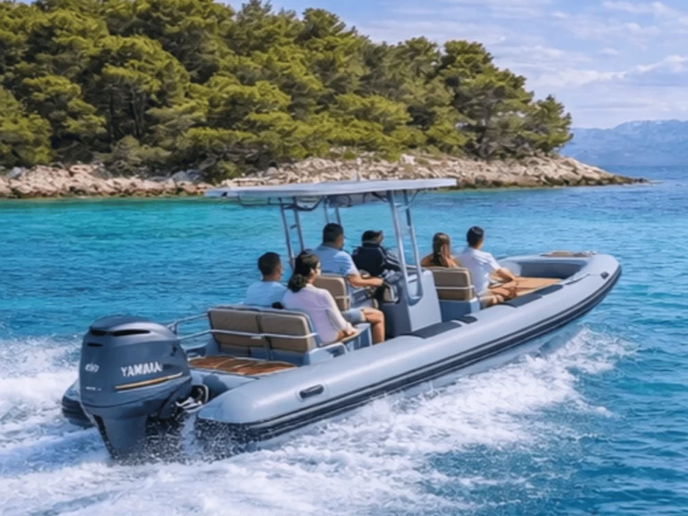 Pronájem jachty v Split -Rib Dl 700 na Samboatu