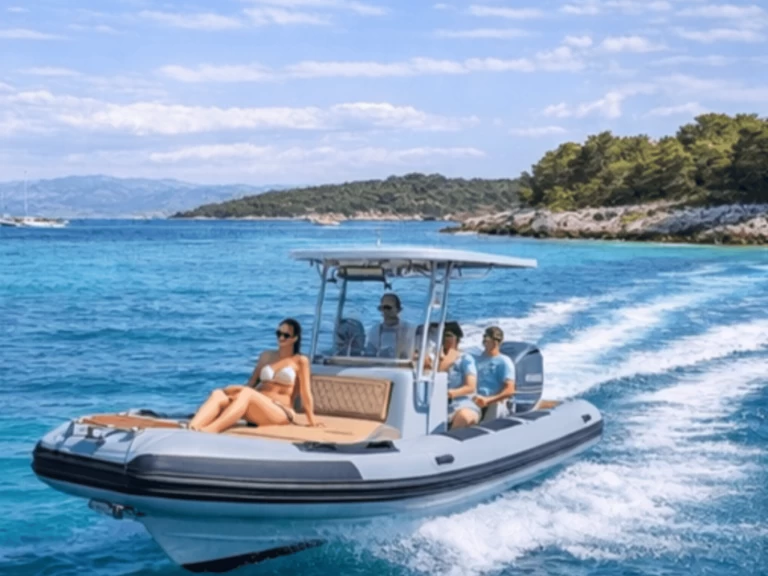Pronajmout si Rib Dl 700 v Split
