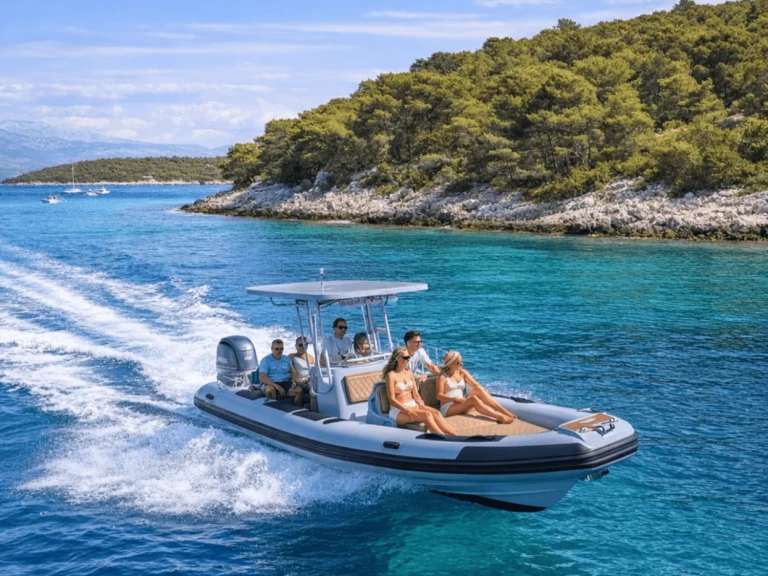 Pronájem lodi Split lákavé ceny Dl 700