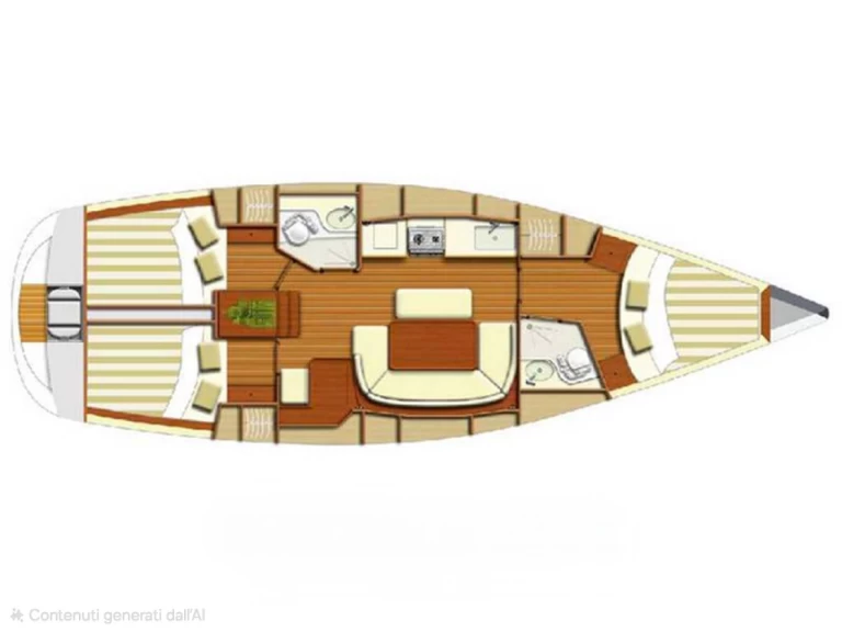 Pronajmout si Dufour Dufour 385 Grand Large v Carrara