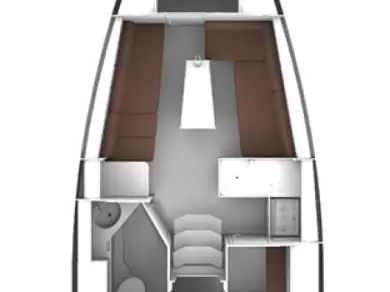 Pronájem Plachetnice v Šibenik  -Bavaria Cruiser 33