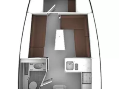 Pronájem lodi Bavaria Cruiser 37 v Lelystad na Samboatu