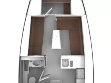 Pronájem jachty v Jezera -Bavaria Cruiser 37 na Samboatu