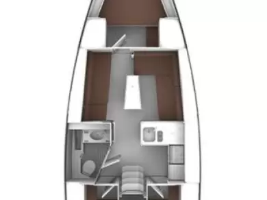 Pronájem Plachetnice v Punat -Bavaria Cruiser 37