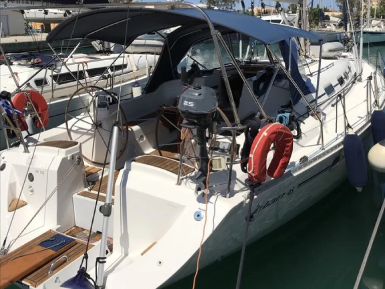 Pronajmout si Elan Elan 45 v Vlycho