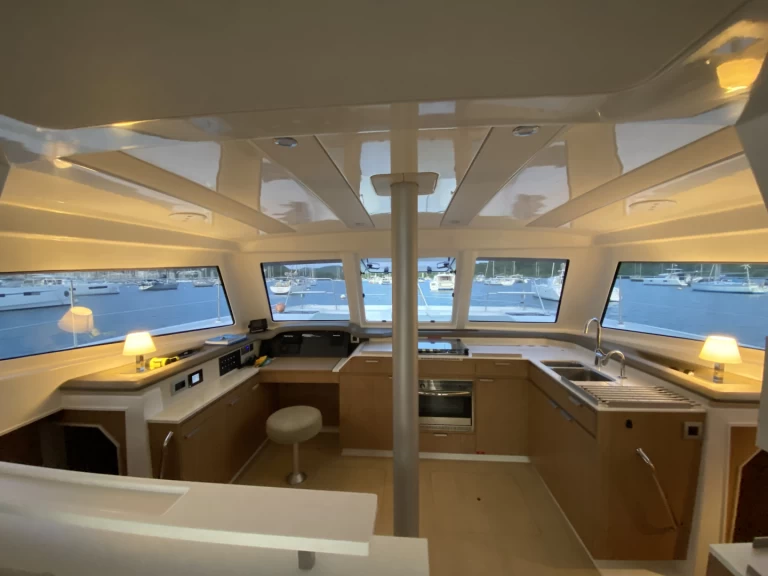 Pronájem Katamarán v Le Marin -Bali Bali Catspace Voile