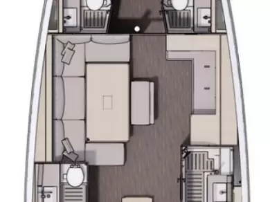 Pronájem jachty v Trogir -Dufour Dufour 470 na Samboatu