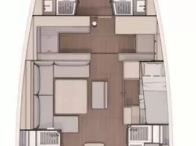 Pronájem Plachetnice v Trogir -Dufour Dufour 530