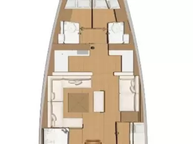 Pronájem lodi Dufour Dufour 56 Exclusive v Trogir na Samboatu