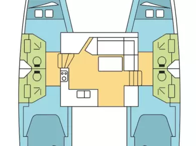 Pronájem lodi Trogir lákavé ceny Isla 40