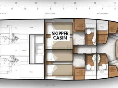 Pronájem Jachta v Portorož -Greenline Yachts Greenline 48 Fly