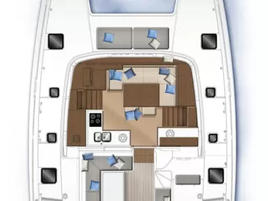 Lagoon Lagoon 40 jednotlivci a charterové společnosti v Šibenik 