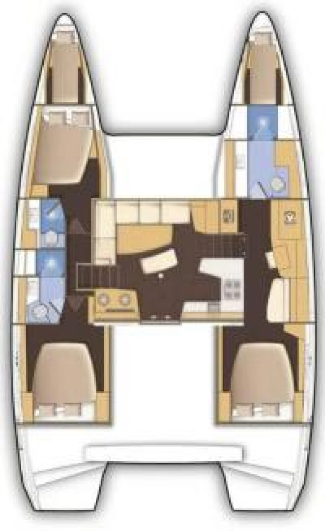 Katamarán k pronájmu v Šibenik  za nejlepší cenu