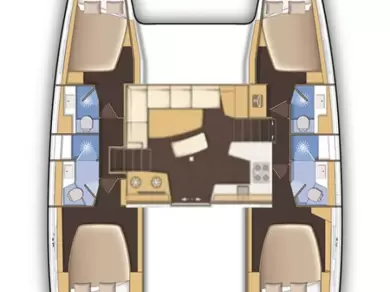 Pronajmout si Lagoon Lagoon 42 v Trogir