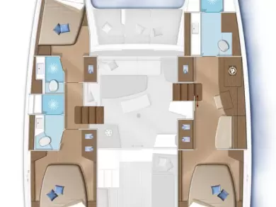 Katamarán k pronájmu v Šibenik  za nejlepší cenu