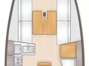 Pronájem lodi Salona Salona 33 v Portorož na Samboatu