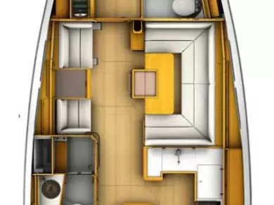 Pronájem Plachetnice v Palma de Mallorca -Jeanneau Sun Odyssey 419