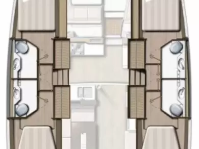 Pronájem Katamarán Bali s licencí