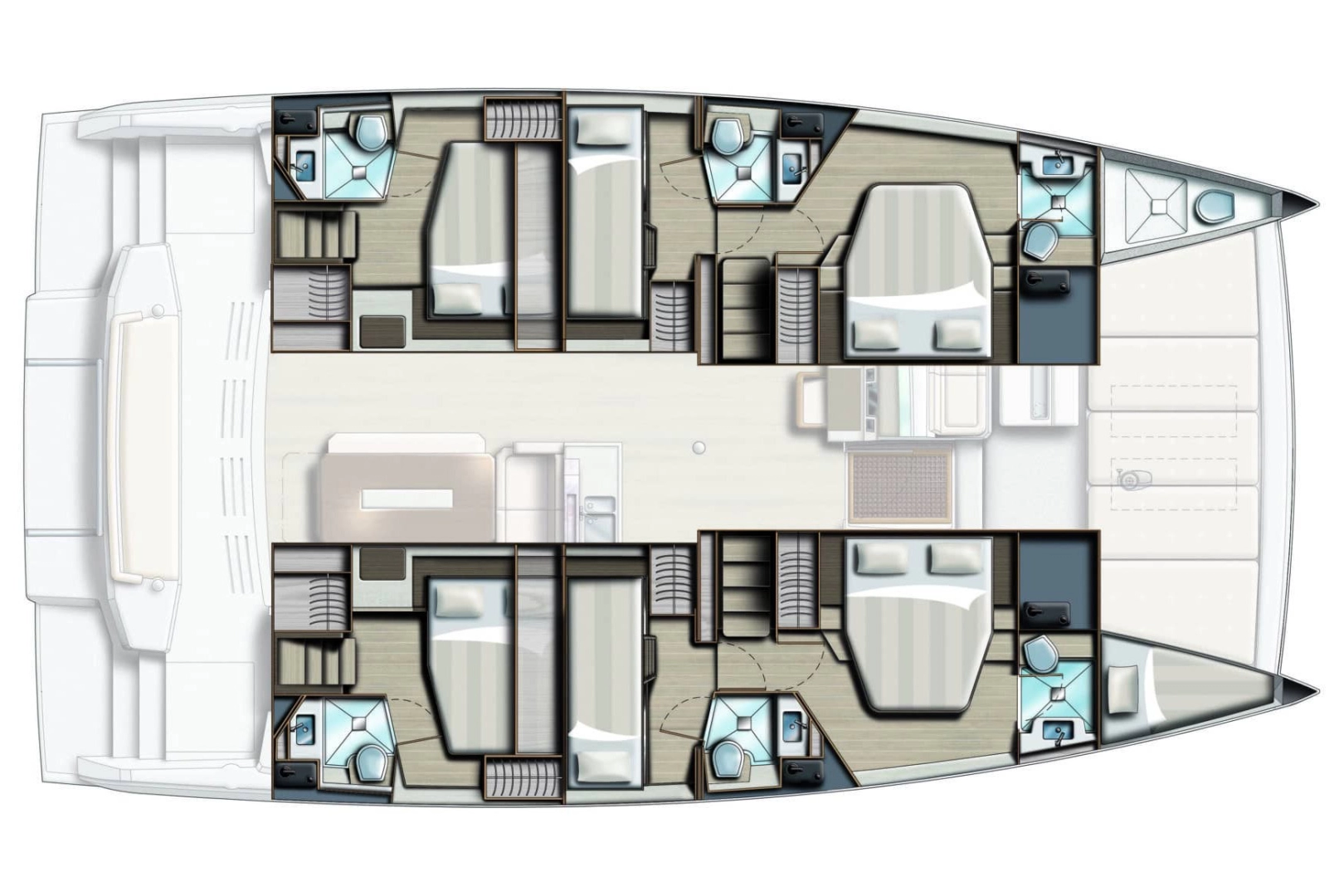 Pronájem lodi Road Town lákavé ceny Bali 4.8