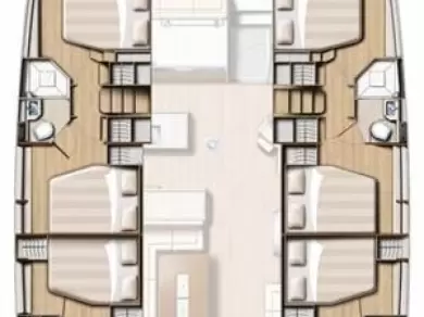 Katamarán k pronájmu v Road Town za nejlepší cenu