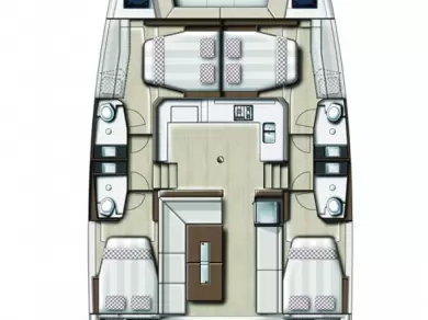 Pronájem lodi Eden Island lákavé ceny Bali Catspace Voile