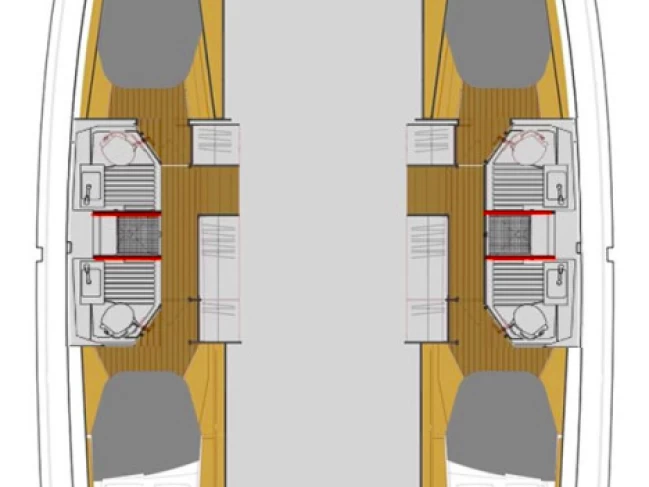 Fountaine Pajot Astrea 42 jednotlivci a charterové společnosti v Road Town