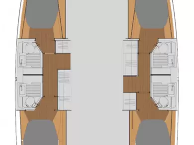 Pronájem lodi Fountaine Pajot Astrea 42 v Road Town na Samboatu