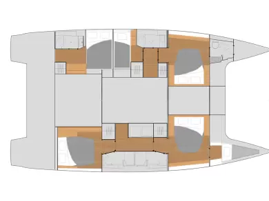 Pronájem jachty v Road Town -Fountaine Pajot Tanna 47 na Samboatu