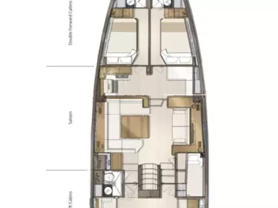 Pronájem lodi Jeanneau Jeanneau 60 v Elliniko  na Samboatu