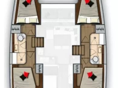 Pronájem lodi Lagoon Lagoon 40 v Elliniko  na Samboatu