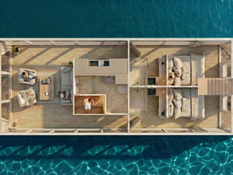 Pronajmout Říční loď se skipperem či ne Luxboot v Buchholz City