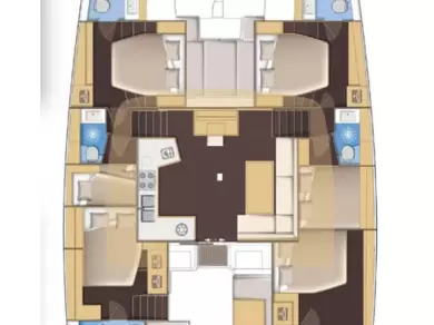 Pronájem lodi Lagoon Lagoon 52 F v Road Town na Samboatu