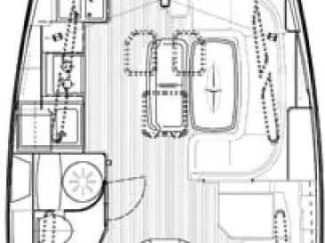 Bavaria Bavaria 40 Cruiser jednotlivci a charterové společnosti v Preveza