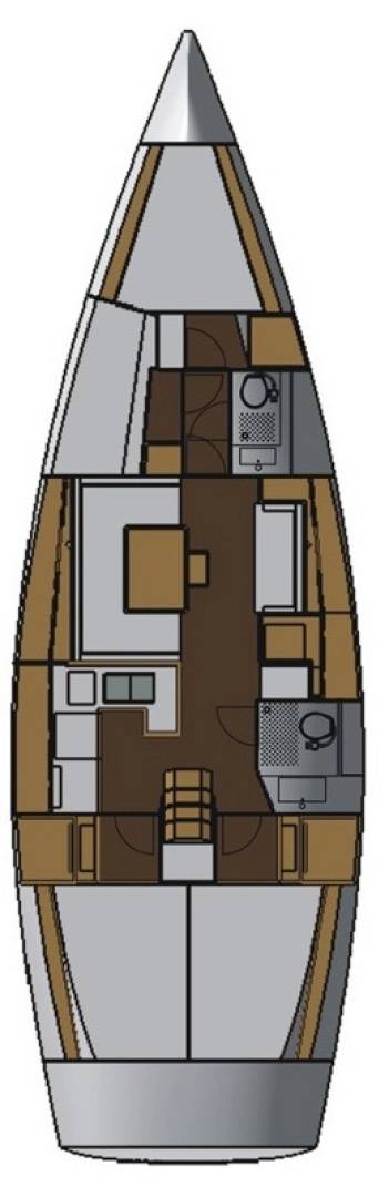 Pronajmout si Salona Salona 44 v Kaštela