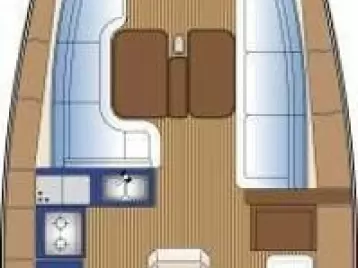 Pronajmout si Bavaria Bavaria 38 Match - 2 cab. v Primošten 