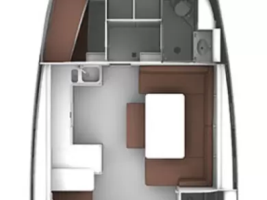 Bavaria Cruiser 51 jednotlivci a charterové společnosti v Split