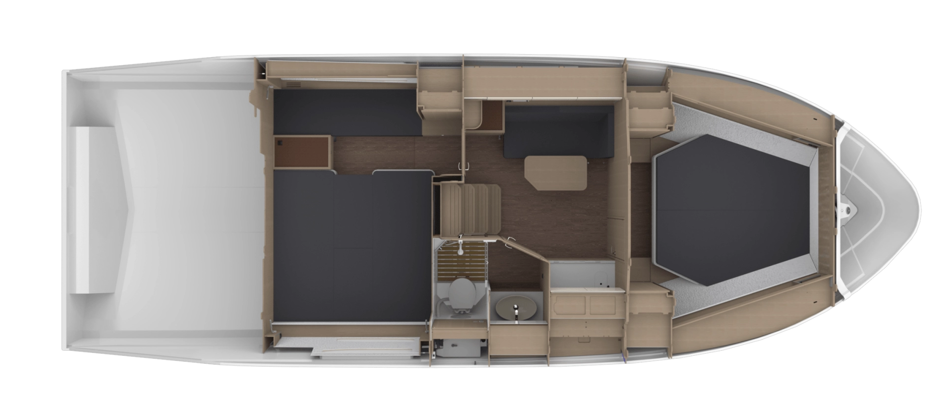 Pronájem jachty v Biograd Na Moru -Bavaria Bavaria SR36HT na Samboatu
