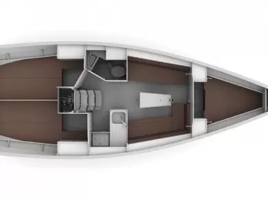 Pronájem jachty v Biograd Na Moru -Bavaria Cruiser 34 na Samboatu