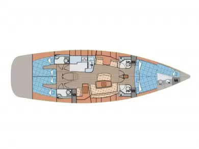 Pronájem lodi Elan Impression 514 v Pirovac na Samboatu